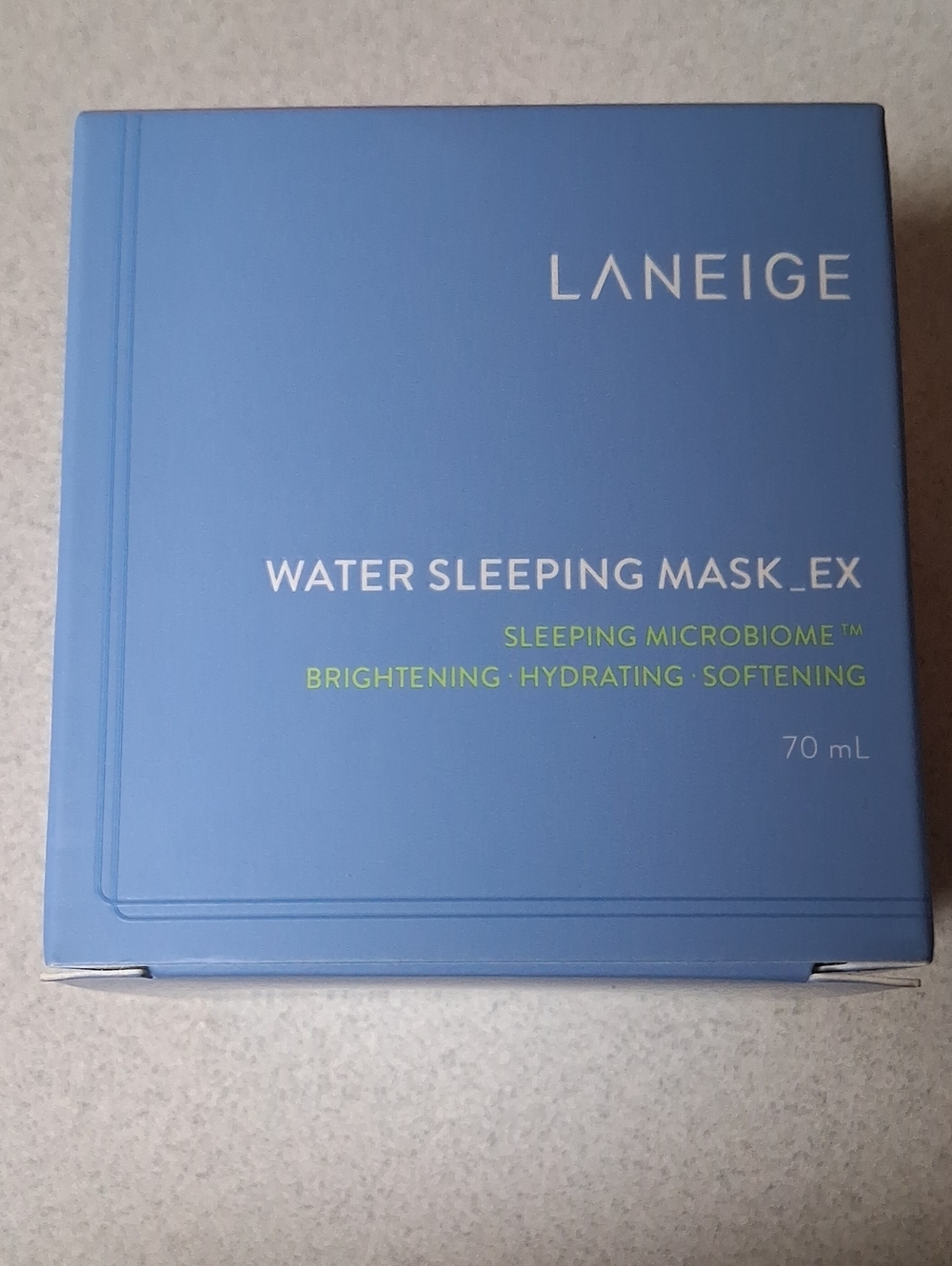 BNIB Laneige Water Sleeping Mask_EX - Hydrating Blue Sleeping Mask (70 mL)